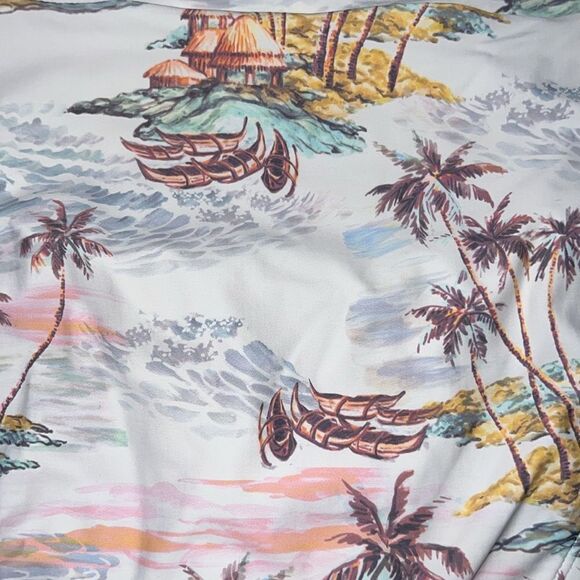 New! FRESHWATER High-Waisted Swim Bottom Size XL Bathing Suit Tankini Bikini - Picture 8 of 11